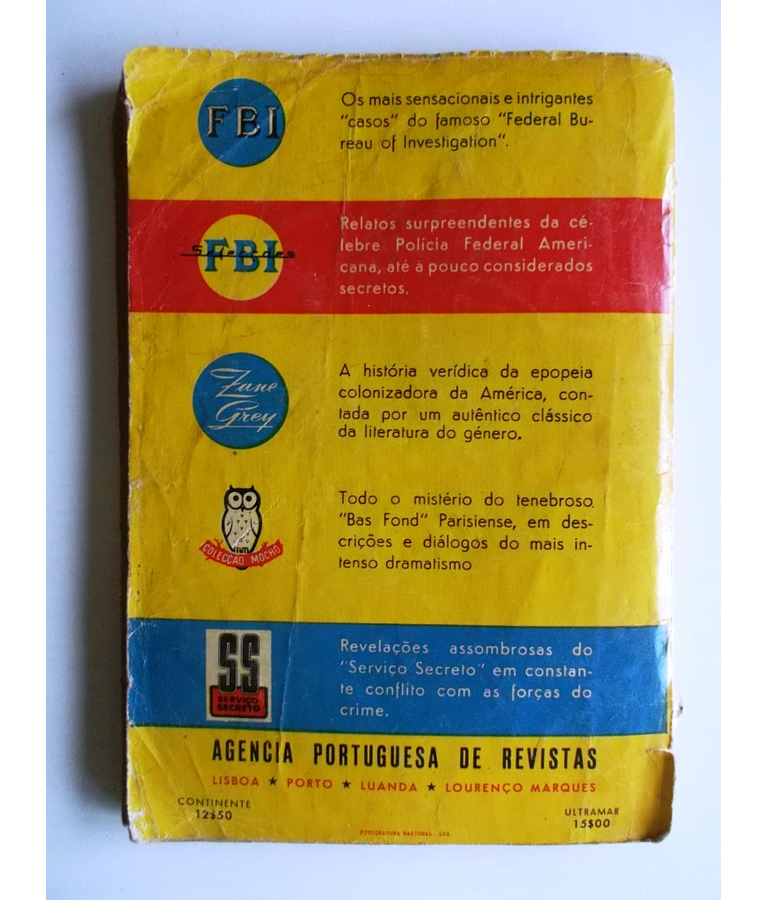 Colecção Espionagem 6 