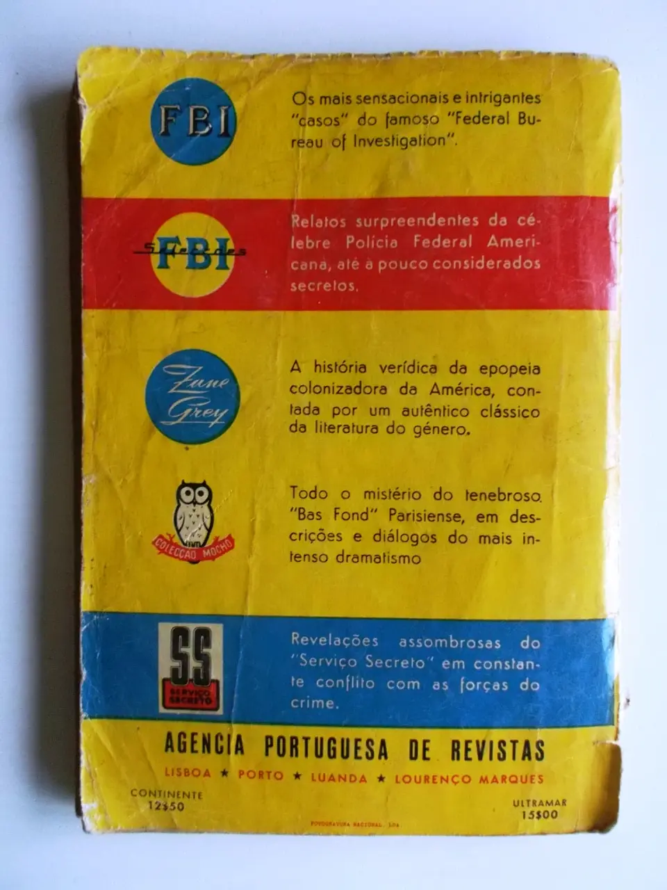 Colecção Espionagem 6  2
