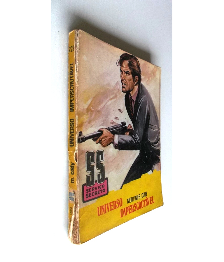 Serviço Secreto 223 - Mortimer Cody