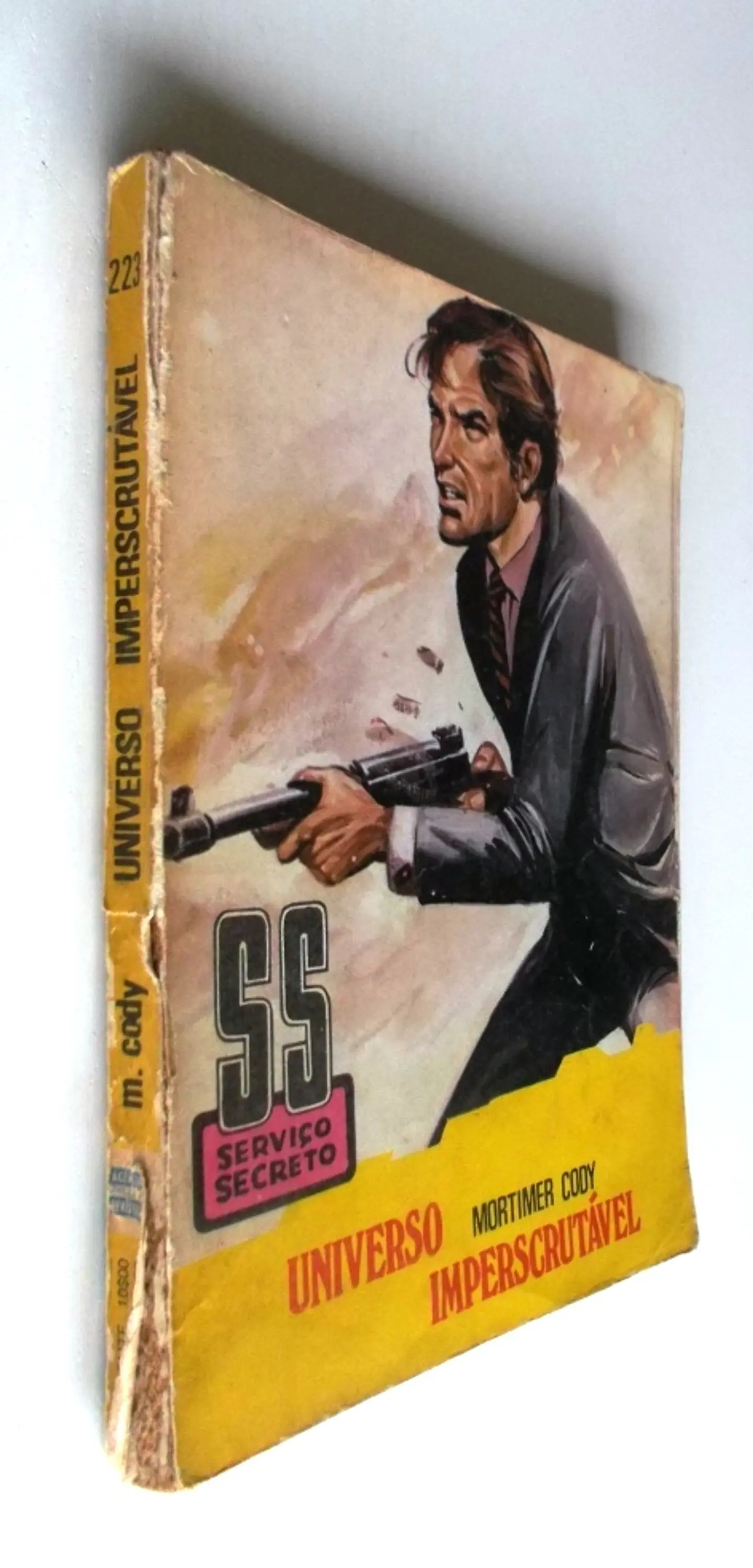 Serviço Secreto 223 - Mortimer Cody 2
