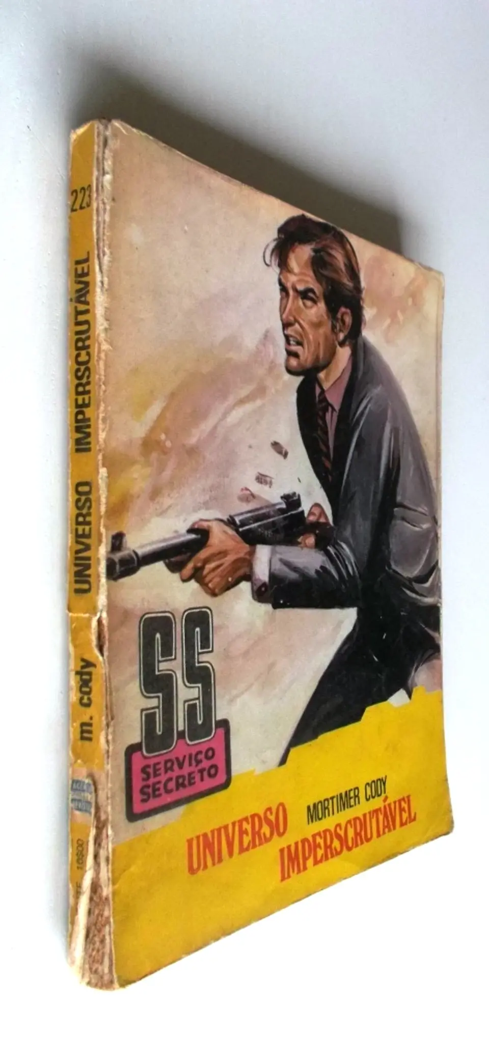 Serviço Secreto 223 - Mortimer Cody 2
