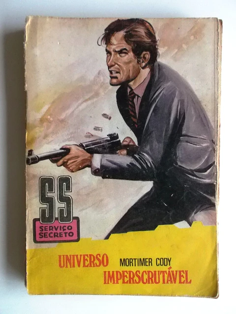Serviço Secreto 223 - Mortimer Cody
