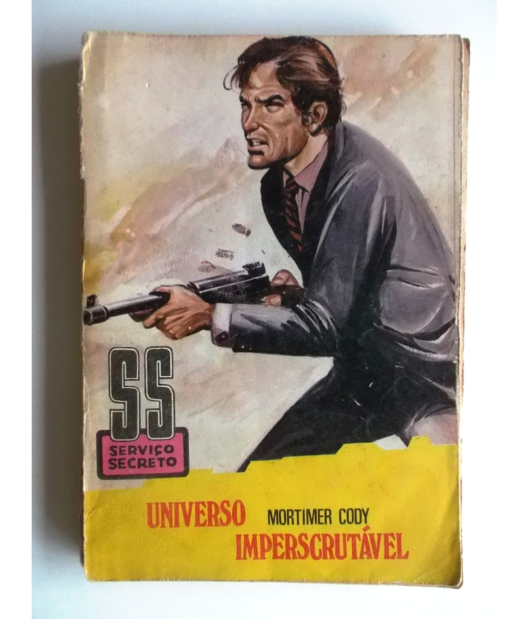 Serviço Secreto 223 - Mortimer Cody