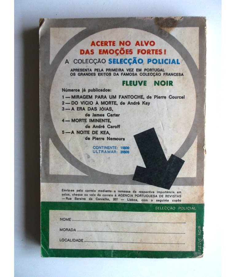 Serviço Secreto 223 - Mortimer Cody