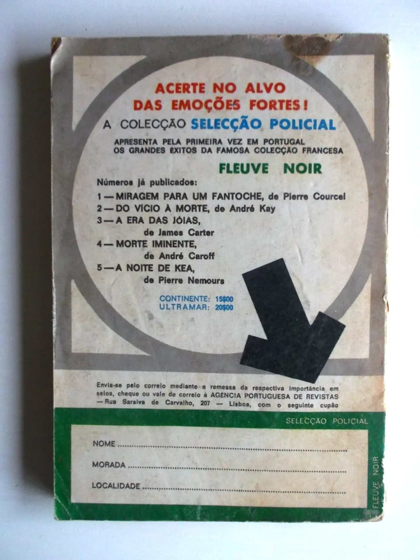 Serviço Secreto 223 - Mortimer Cody 3