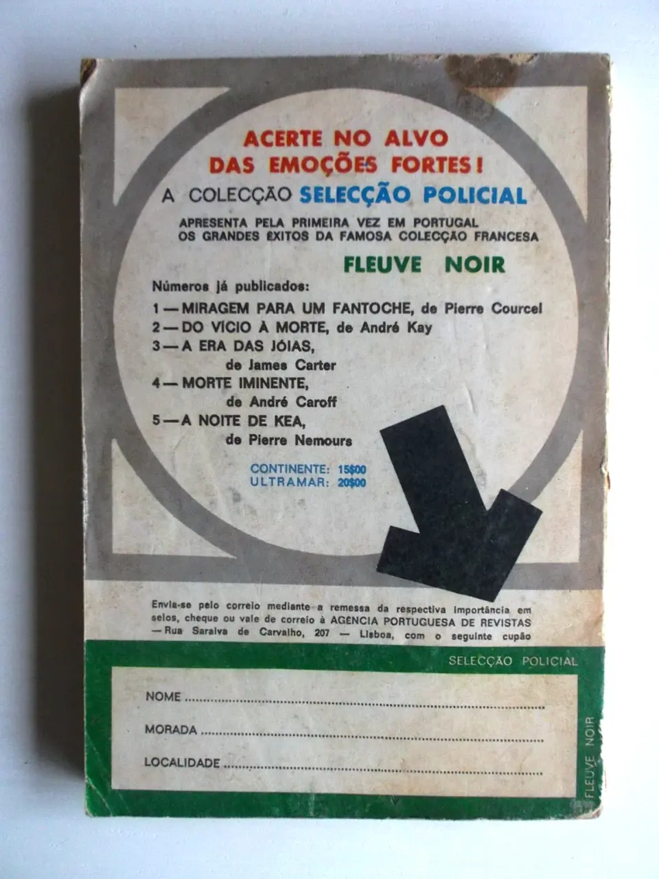 Serviço Secreto 223 - Mortimer Cody 3