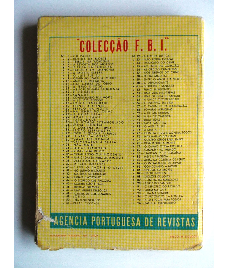 Colecção F.B.I. 022