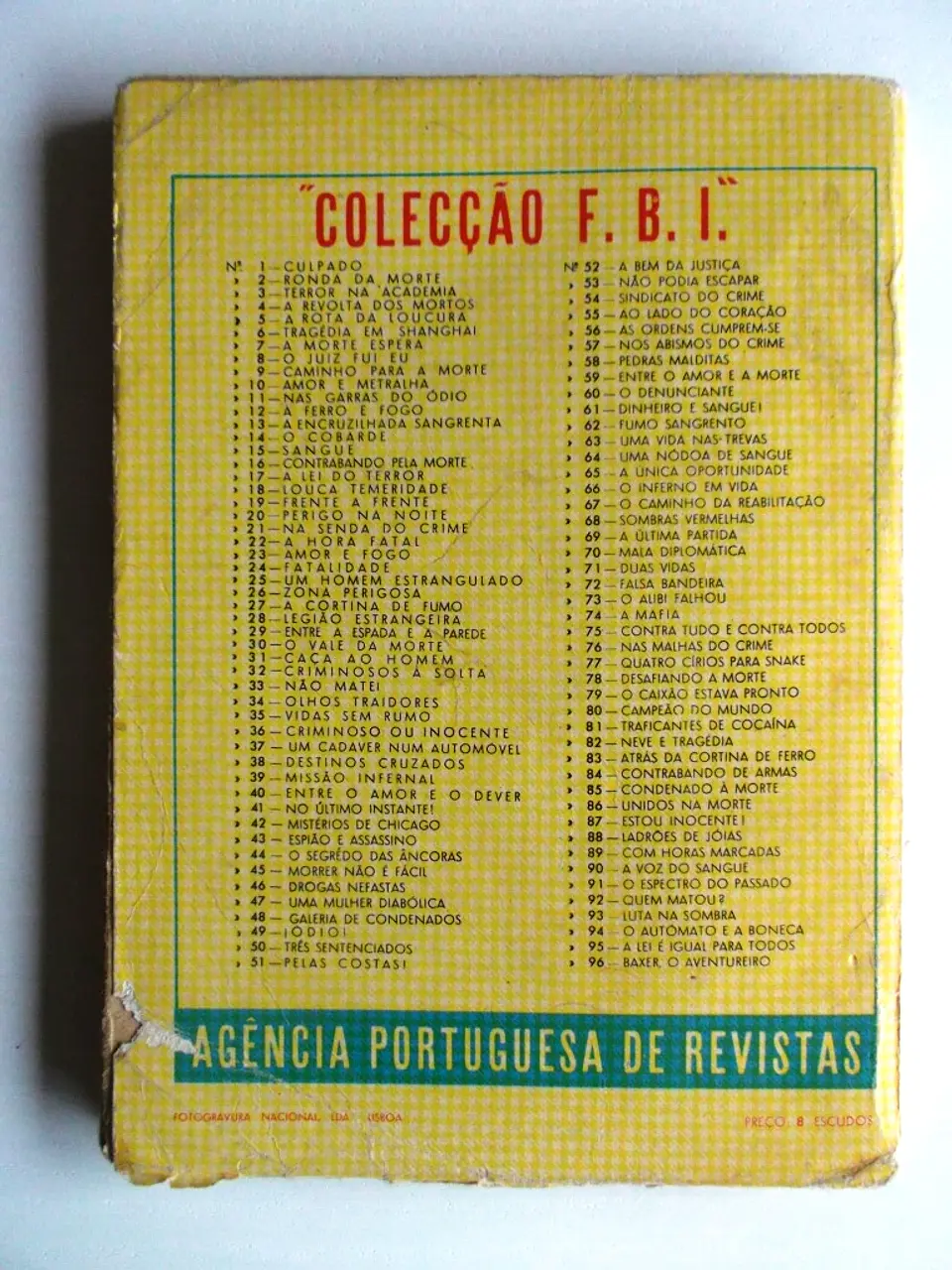 Colecção F.B.I. 022 3
