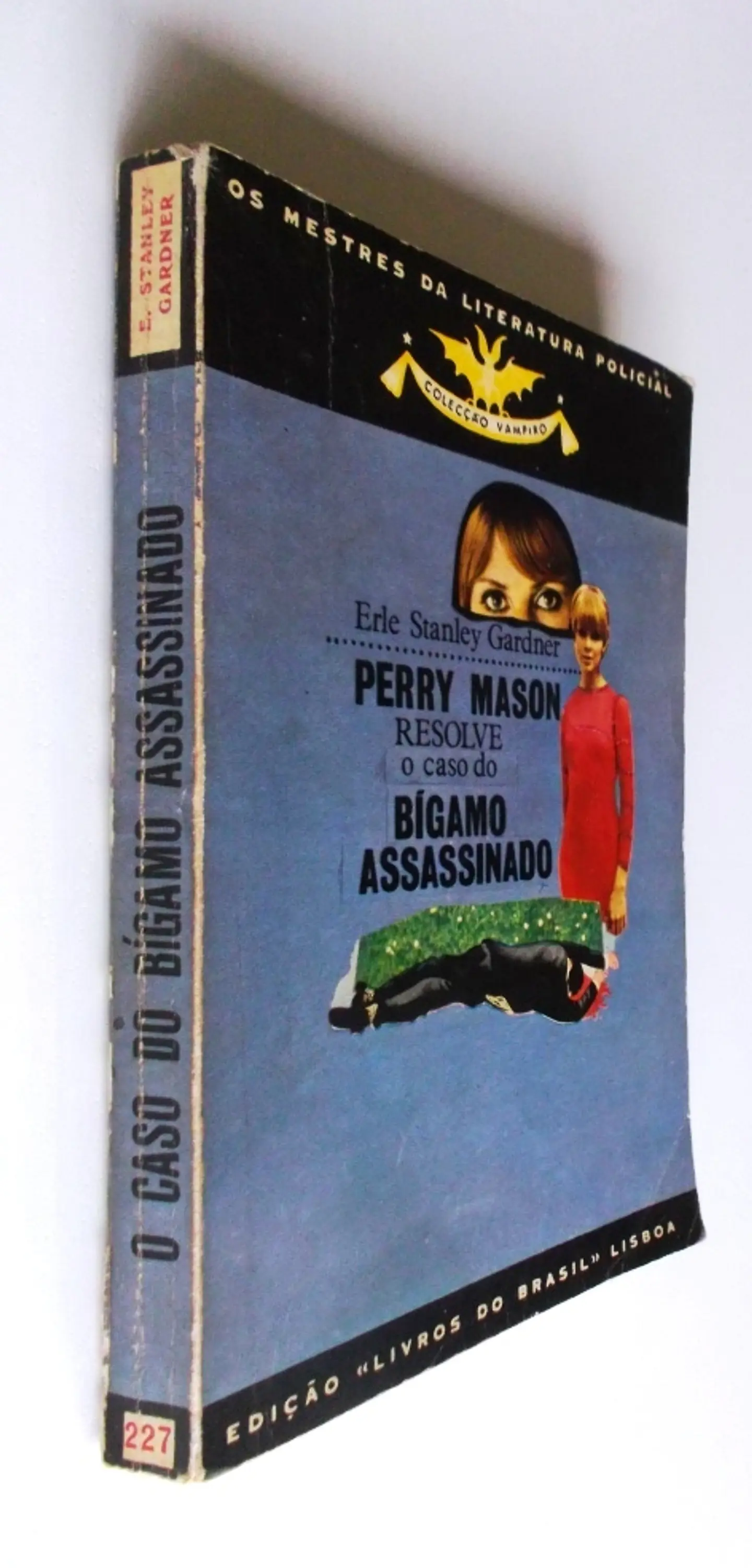 Vampiro 227 - Erle Stanley Gardner 2
