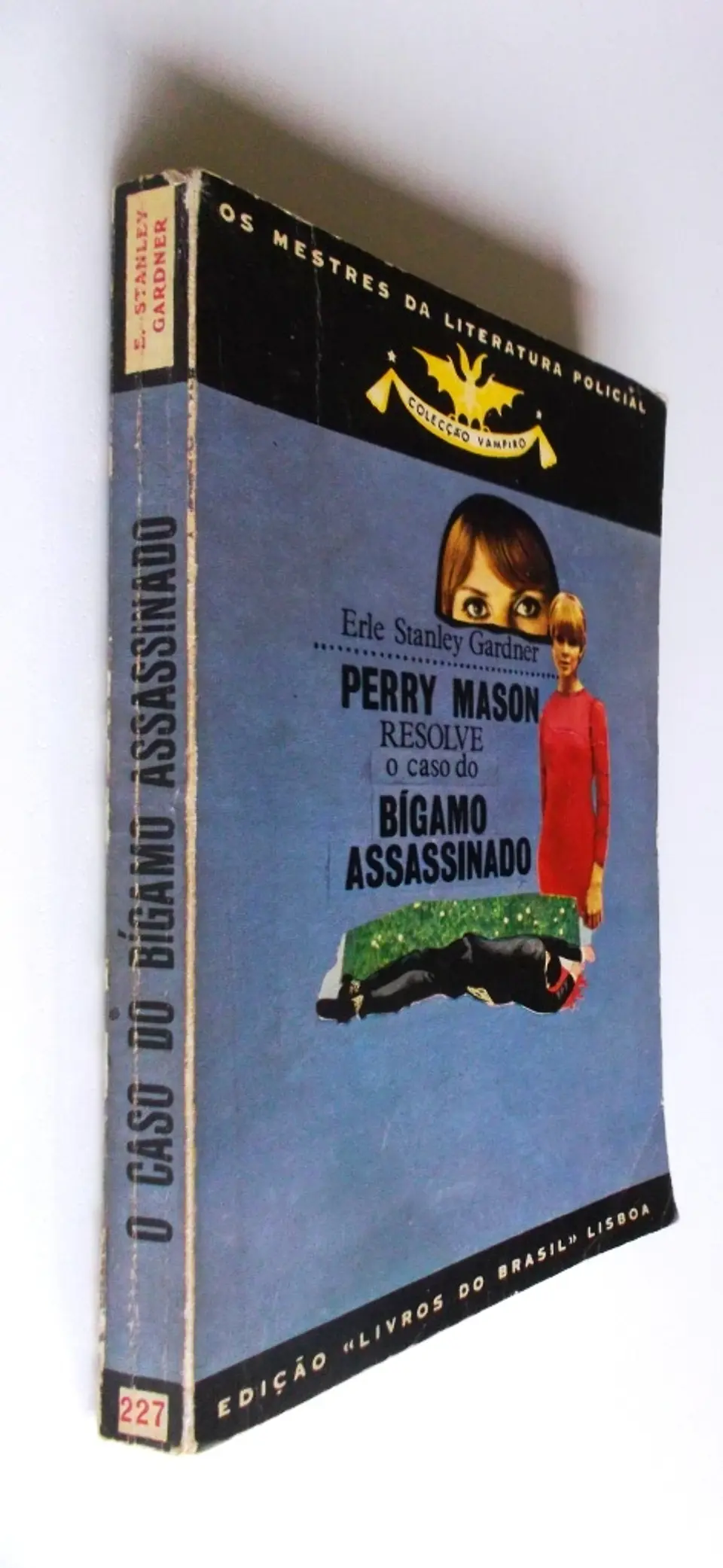 Vampiro 227 - Erle Stanley Gardner 2