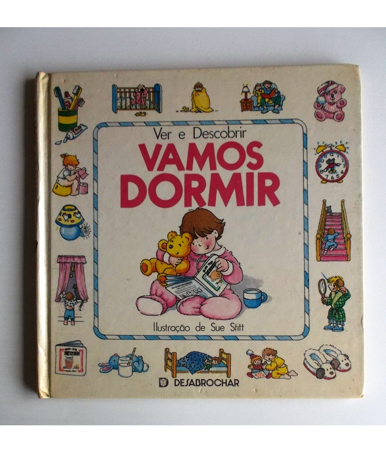 Ver e descobrir 1 - Vamos dormir