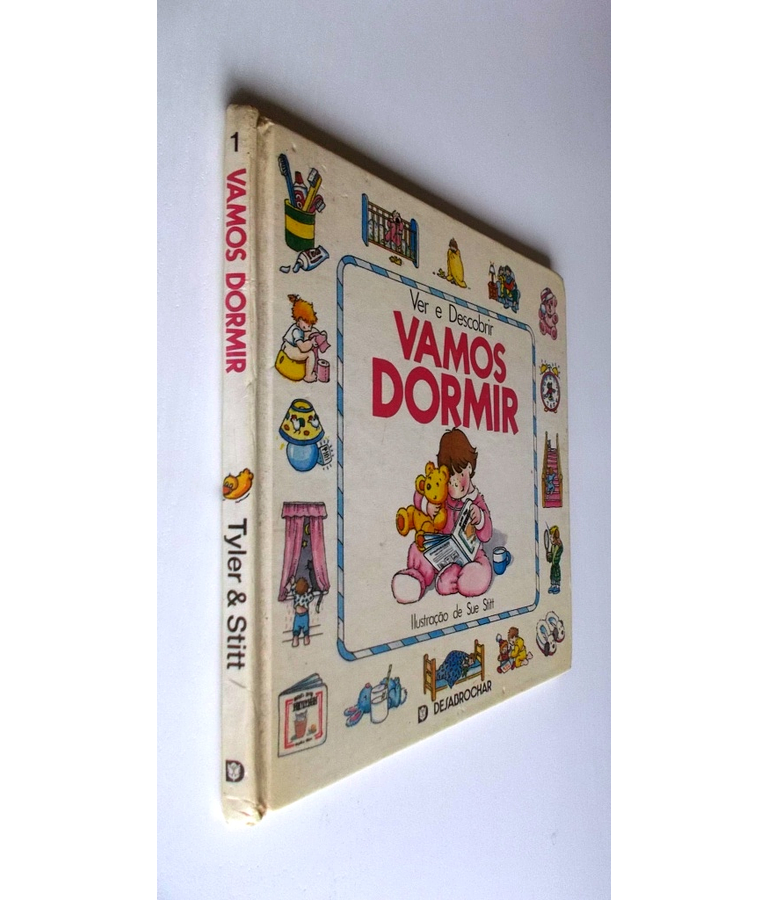 Ver e descobrir 1 - Vamos dormir
