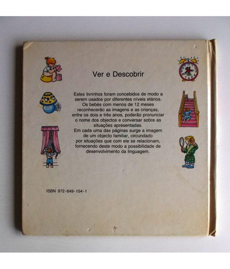 Ver e descobrir 1 - Vamos dormir