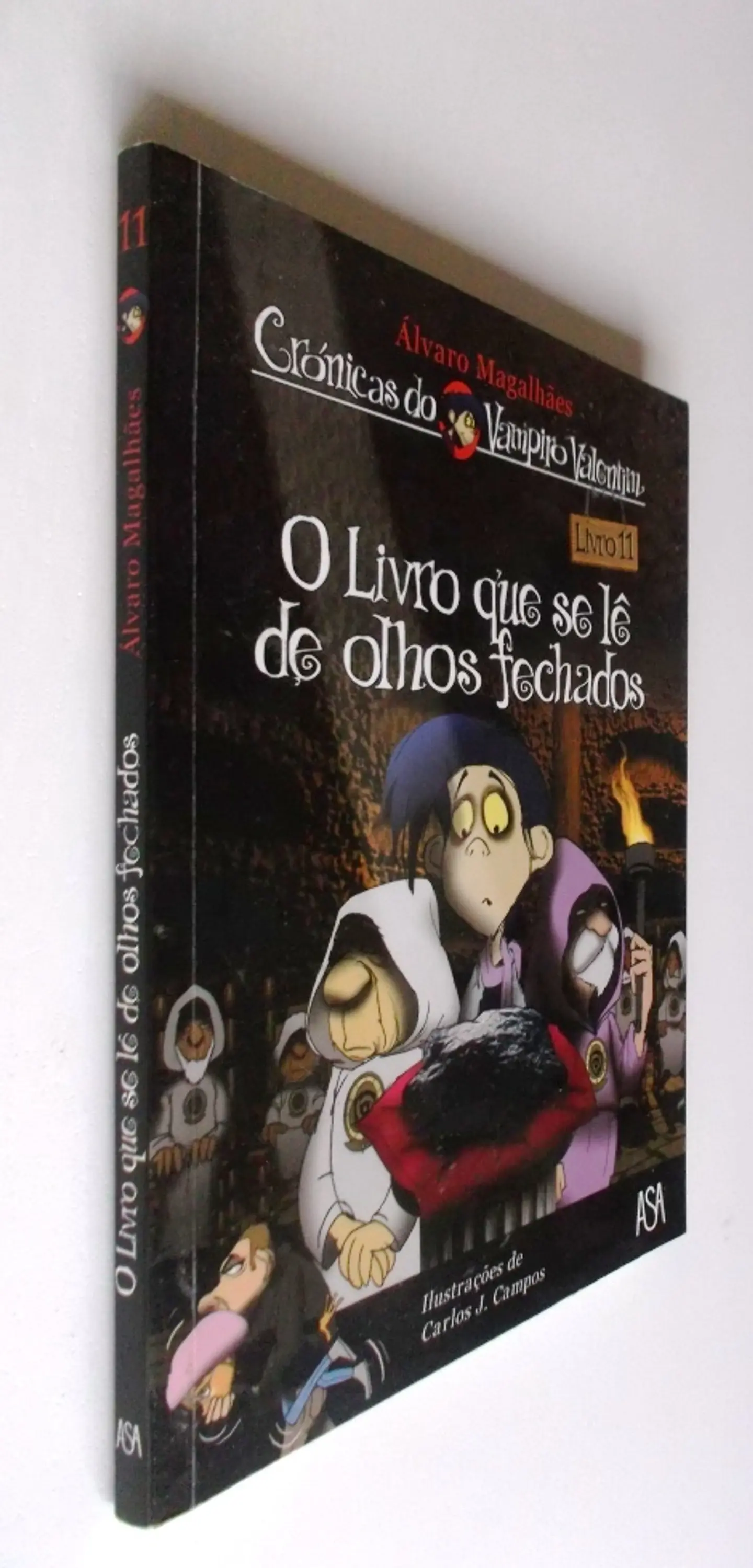 Crônicas do Vampiro Valentim 11 2