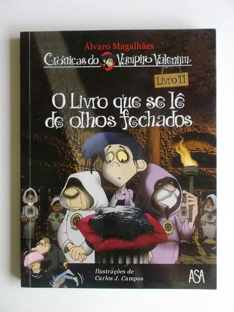 Crônicas do Vampiro Valentim 11