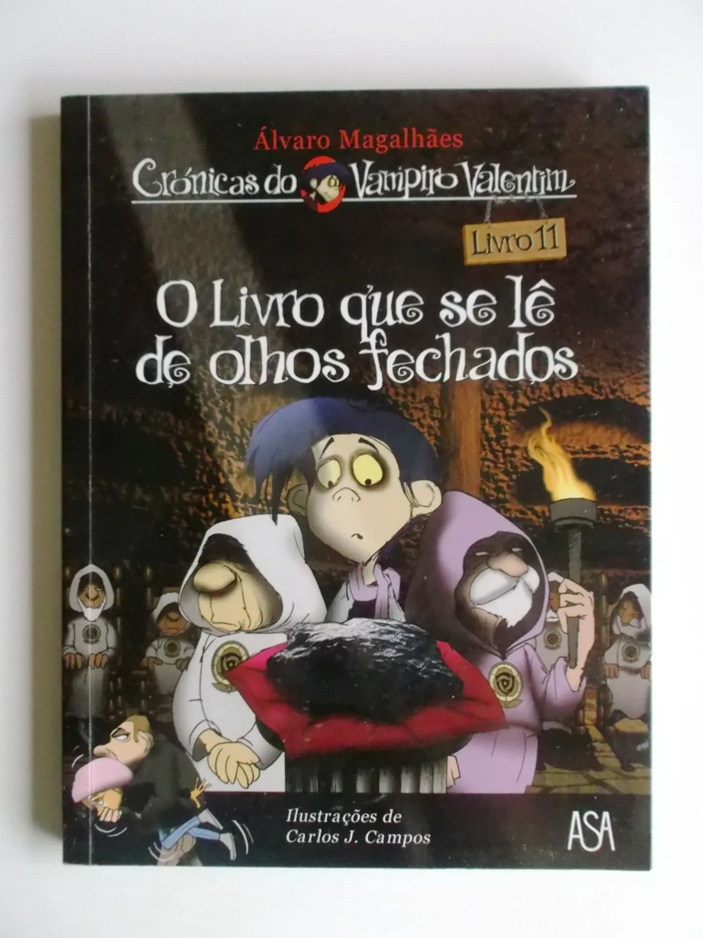 Crônicas do Vampiro Valentim 11 1