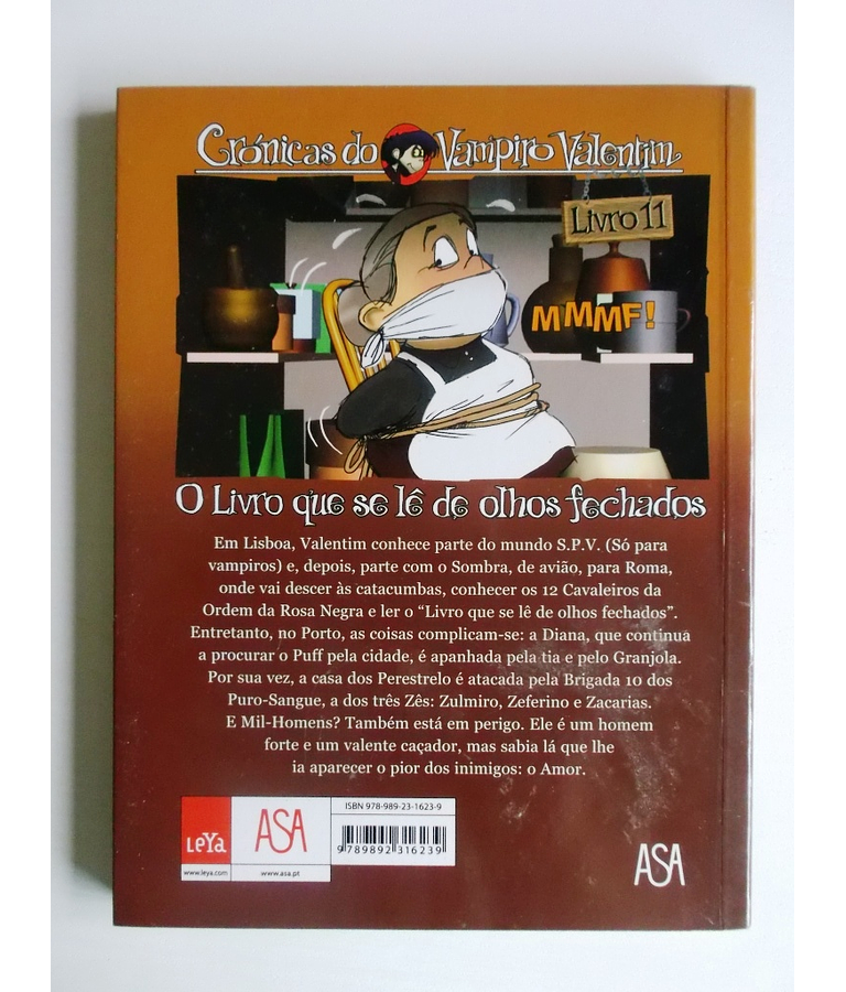 Crônicas do Vampiro Valentim 11