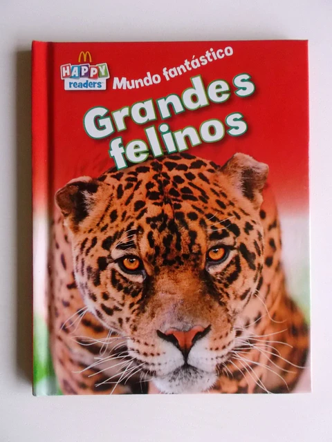 Mundo Fantástico - Grandes felinos