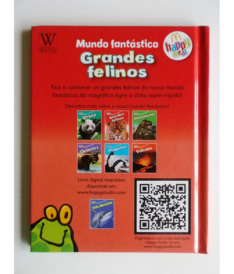 Mundo Fantástico - Grandes felinos