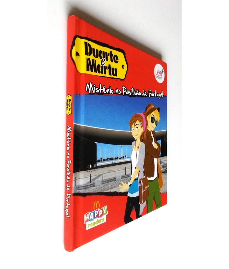 Duarte e Marta - Mistério no pavilhão de Portugal