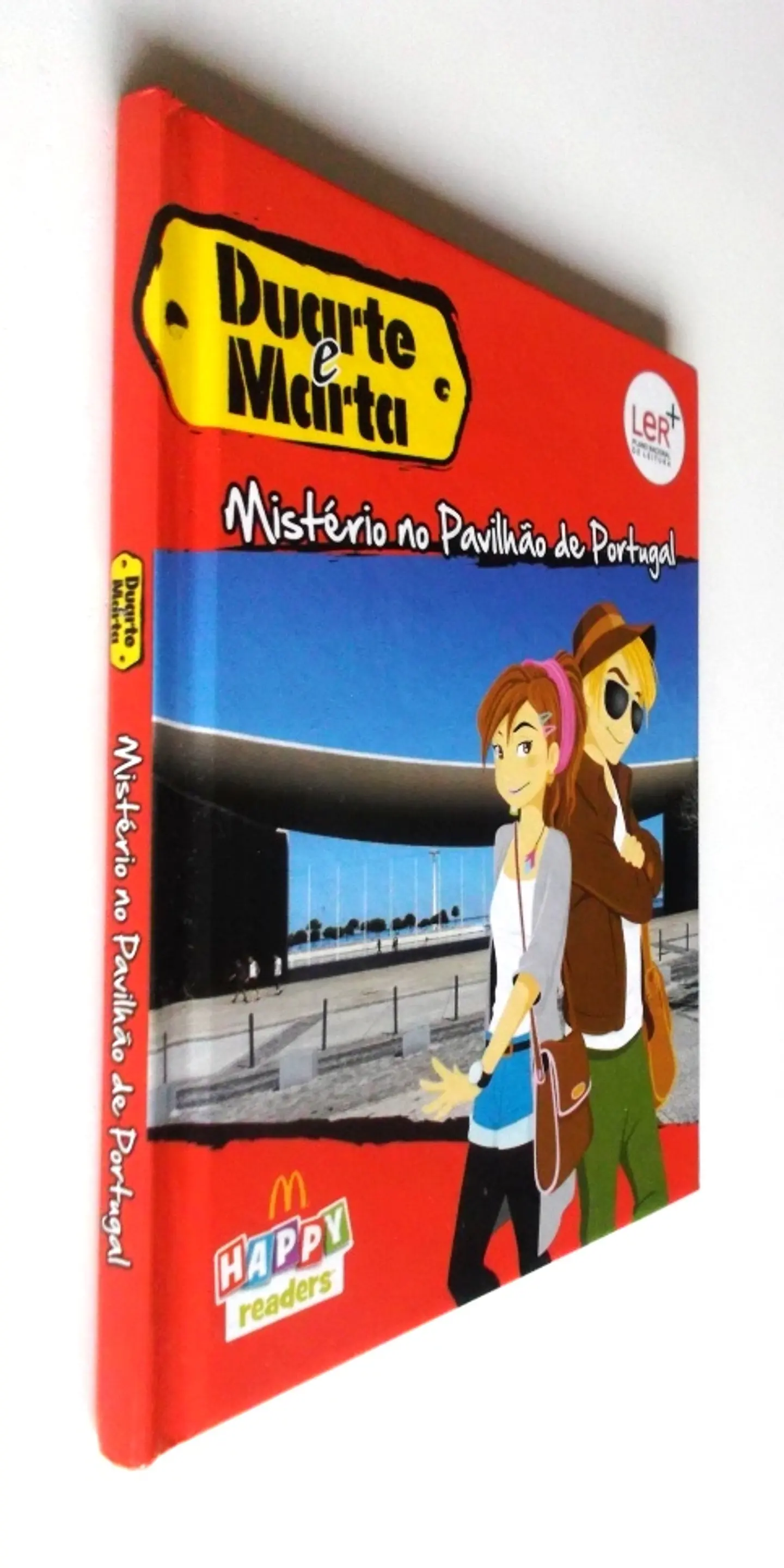 Duarte e Marta - Mistério no pavilhão de Portugal 2