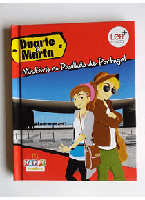 Duarte e Marta - Mistério no pavilhão de Portugal
