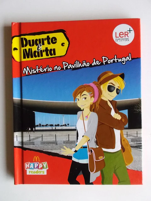 Duarte e Marta - Mistério no pavilhão de Portugal