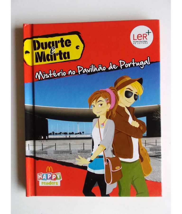 Duarte e Marta - Mistério no pavilhão de Portugal