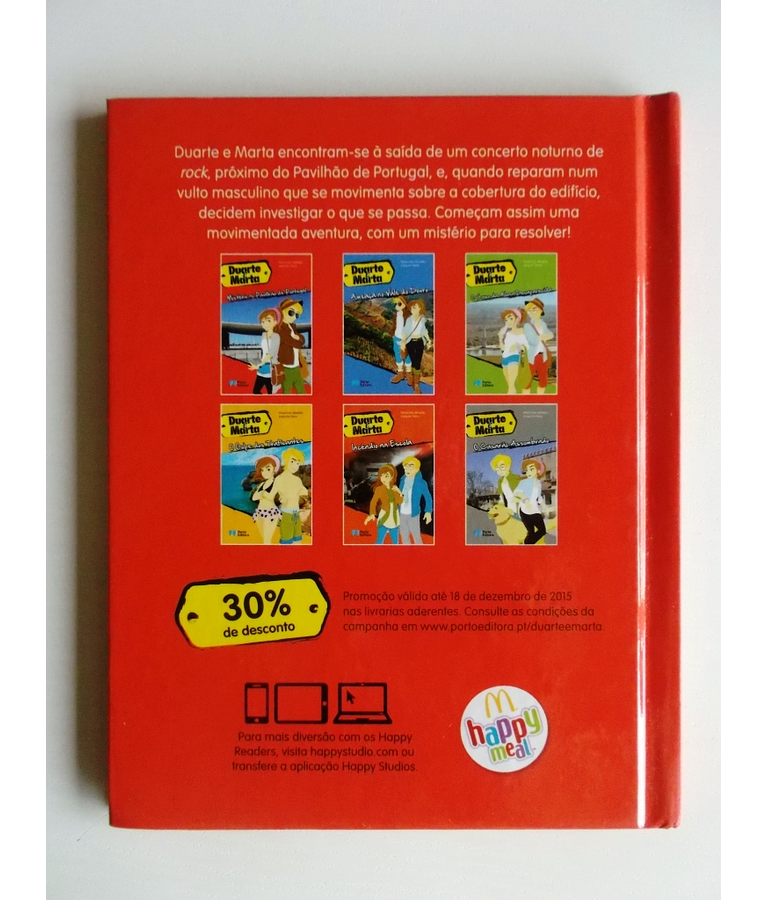 Duarte e Marta - Mistério no pavilhão de Portugal