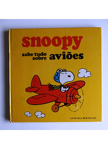 Snoopy - Sabe tudo sobre aviões