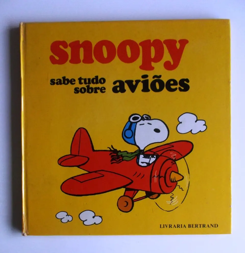 Snoopy - Sabe tudo sobre aviões 1