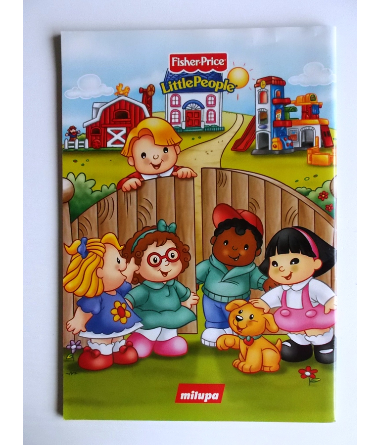 Fisher-Price - Little People - Livro de actividades