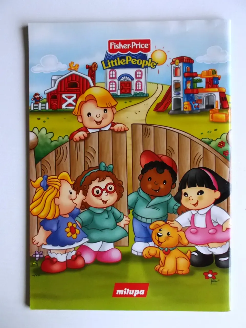 Fisher-Price - Little People - Livro de actividades 2