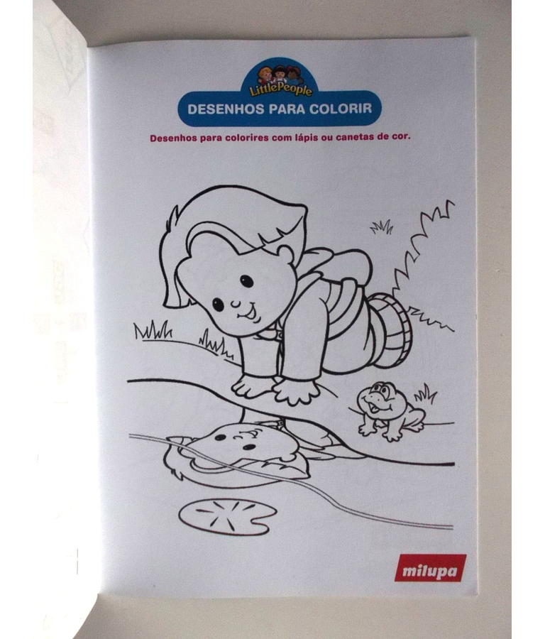 Fisher-Price - Little People - Livro de actividades