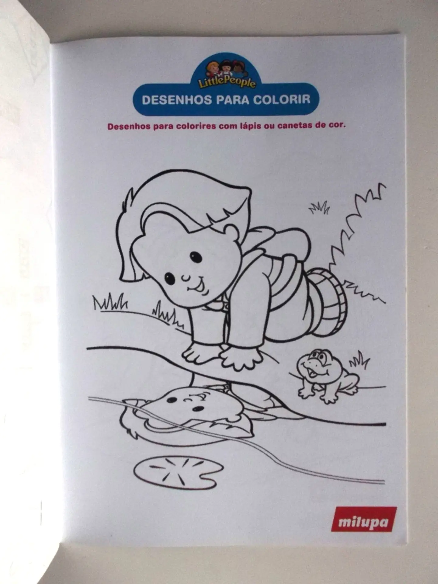 Fisher-Price - Little People - Livro de actividades 7