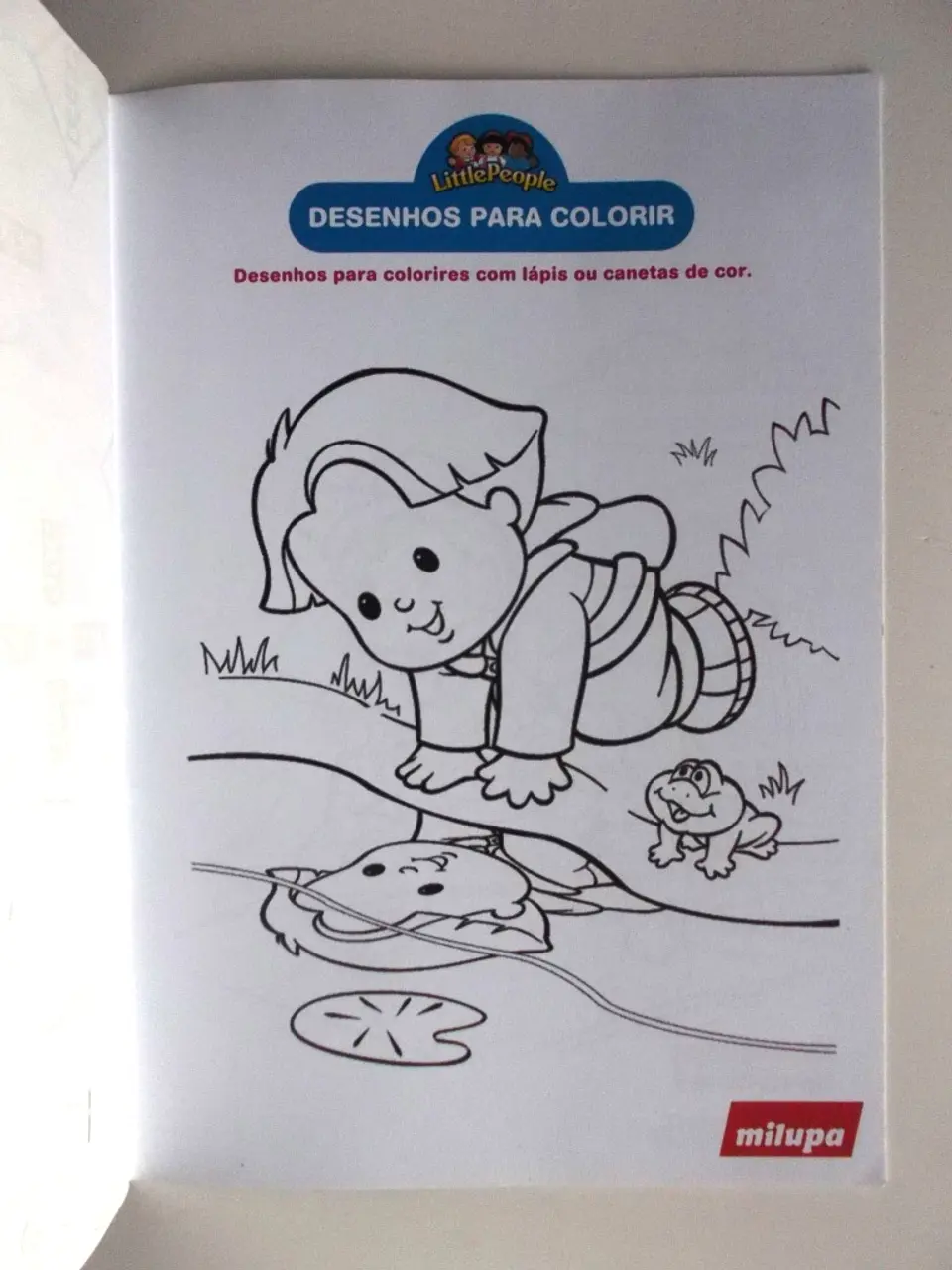 Fisher-Price - Little People - Livro de actividades 7