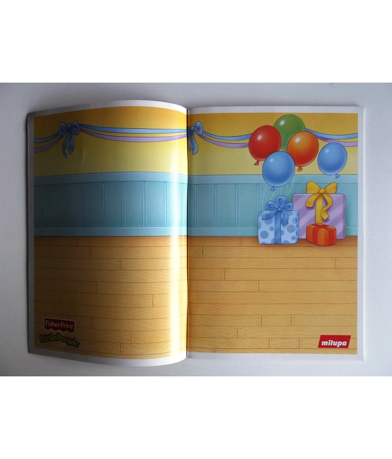 Fisher-Price - Little People - Livro de actividades