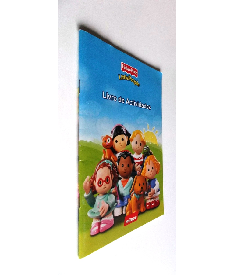 Fisher-Price - Little People - Livro de actividades