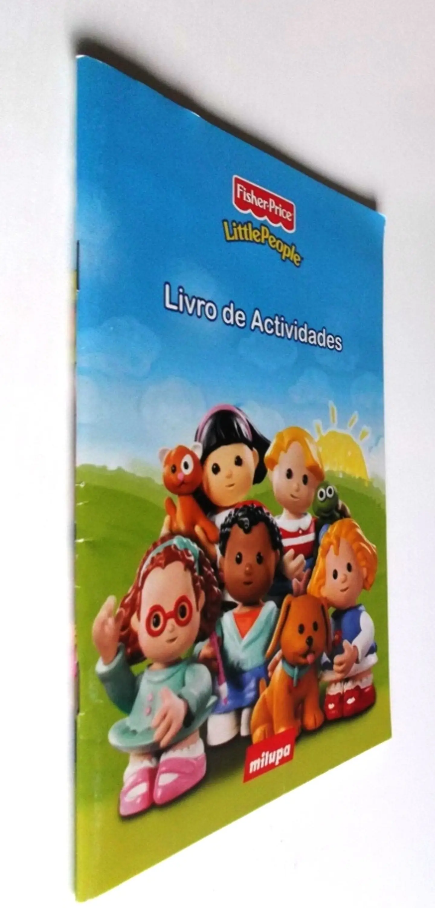 Fisher-Price - Little People - Livro de actividades 3