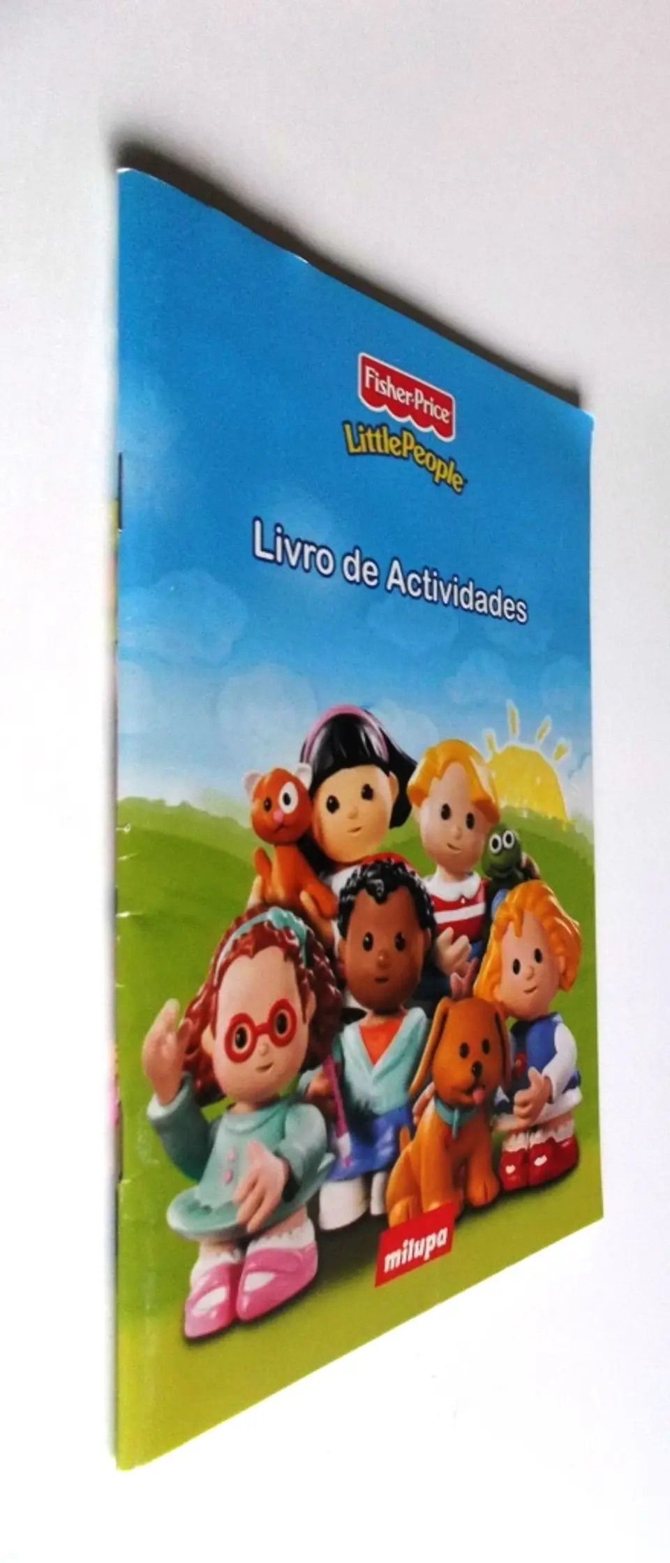 Fisher-Price - Little People - Livro de actividades 3