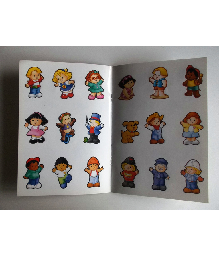 Fisher-Price - Little People - Livro de actividades
