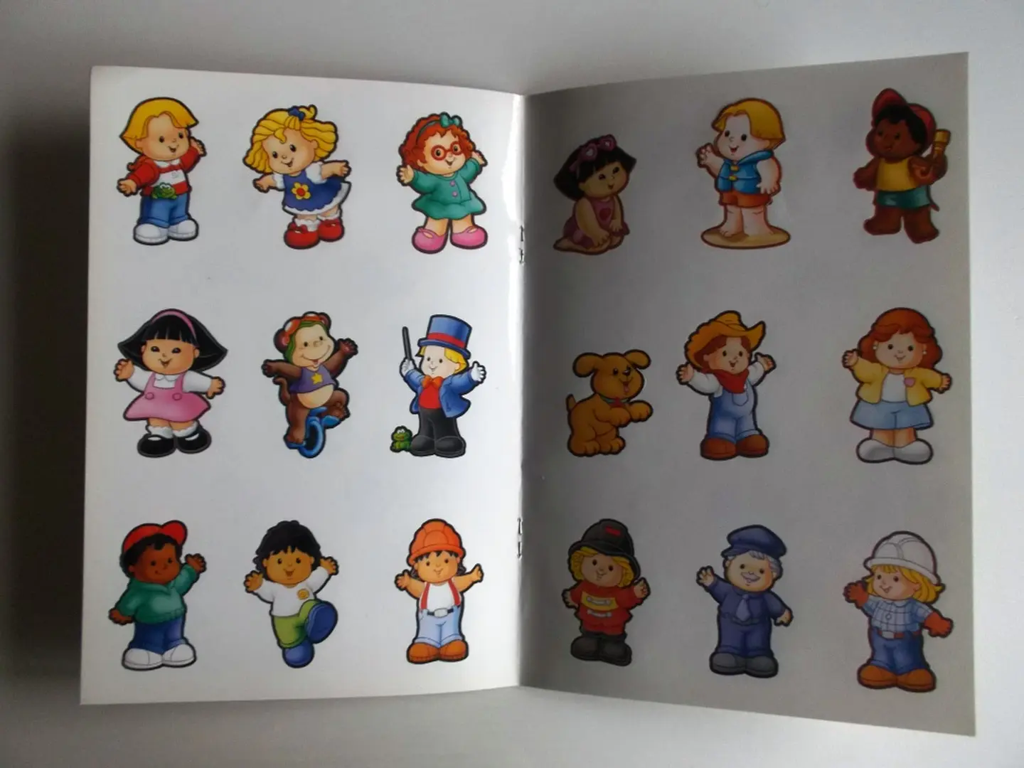Fisher-Price - Little People - Livro de actividades 5