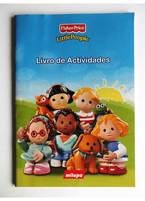 Fisher-Price - Little People - Livro de actividades