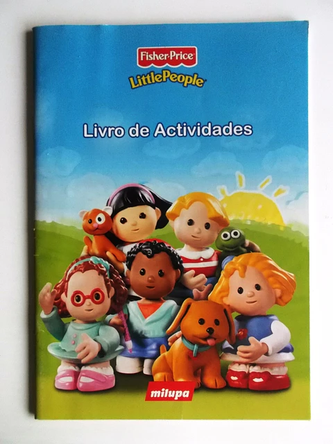 Fisher-Price - Little People - Livro de actividades