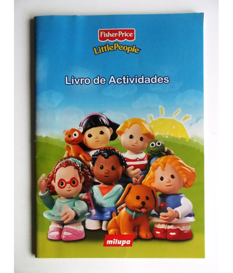 Fisher-Price - Little People - Livro de actividades