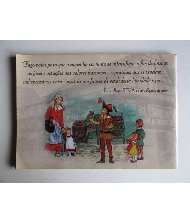 Historias para crianças...ou adultos cheios de fé