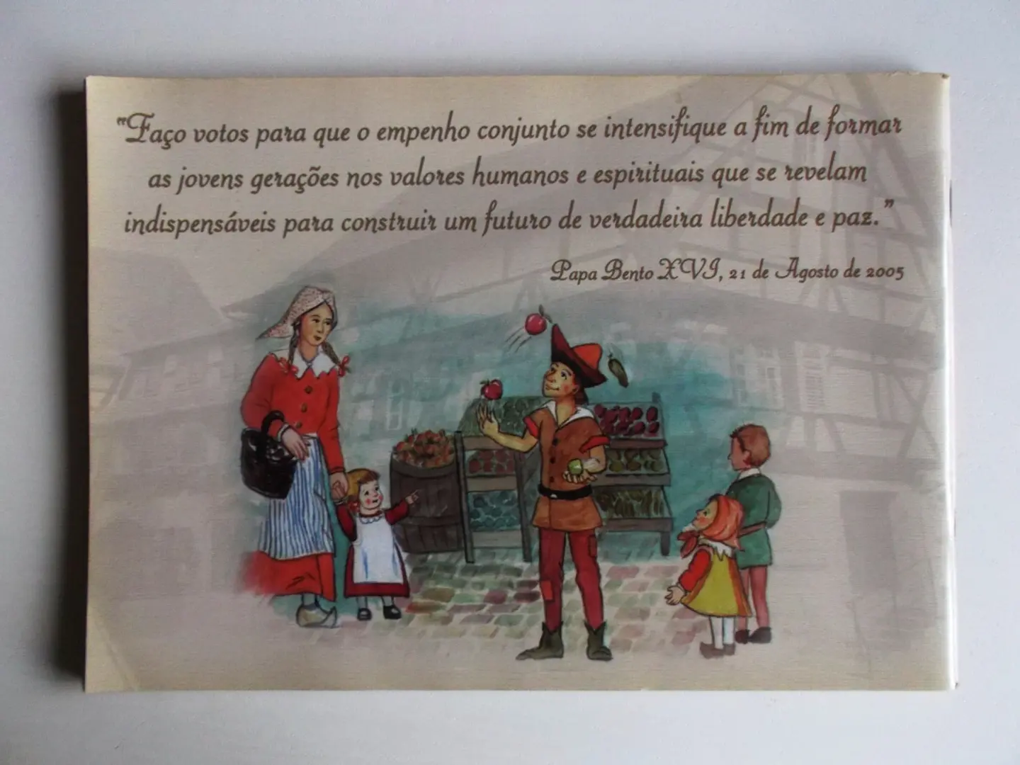 Historias para crianças...ou adultos cheios de fé 2