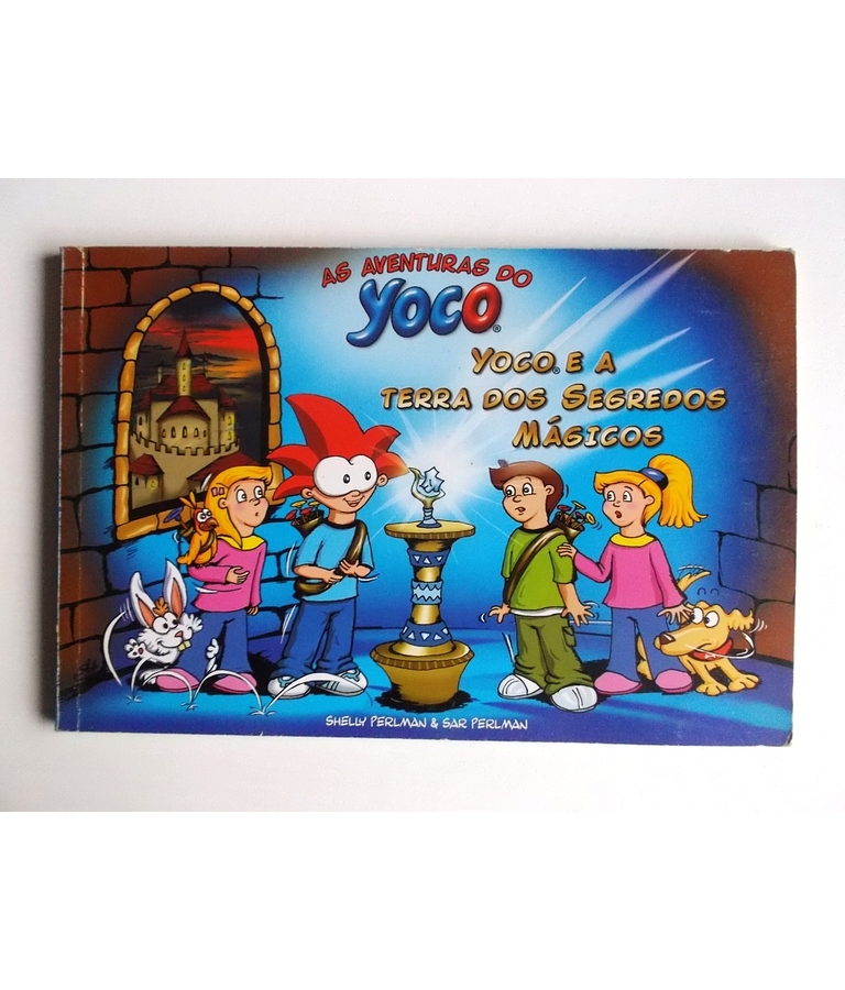 As aventuras de Yoco - Yoco e a terra dos segredos magicos