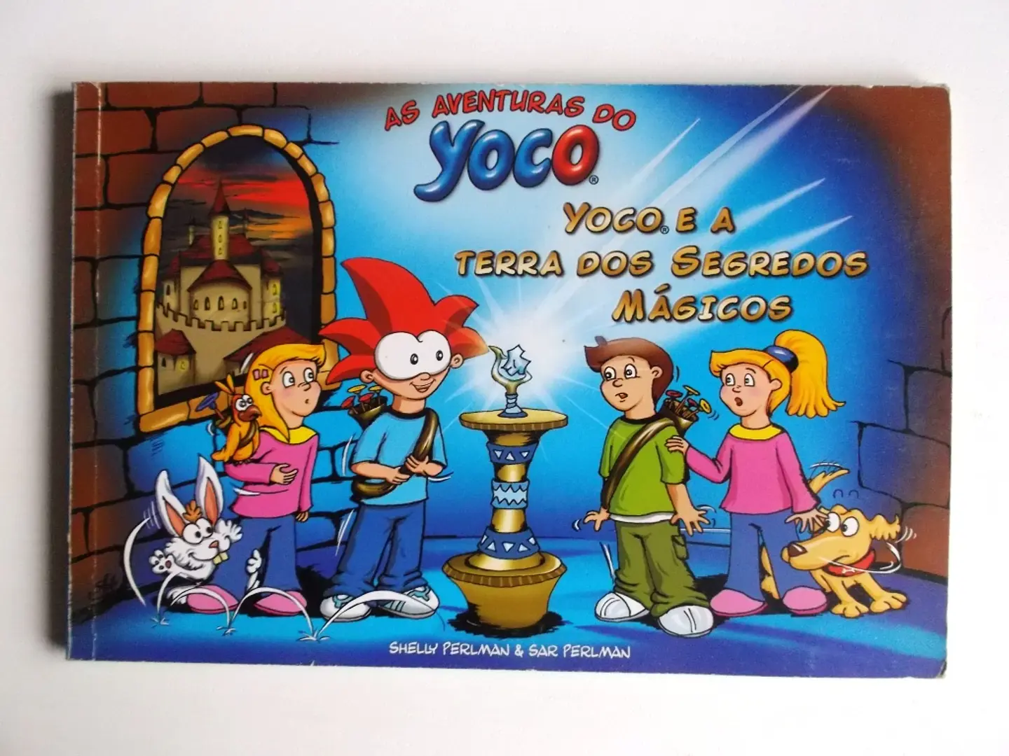 As aventuras de Yoco - Yoco e a terra dos segredos magicos 1