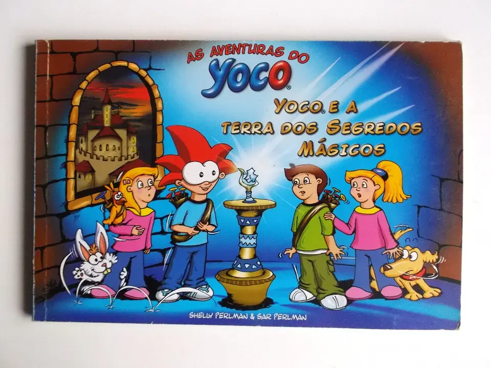 As aventuras de Yoco - Yoco e a terra dos segredos magicos 1